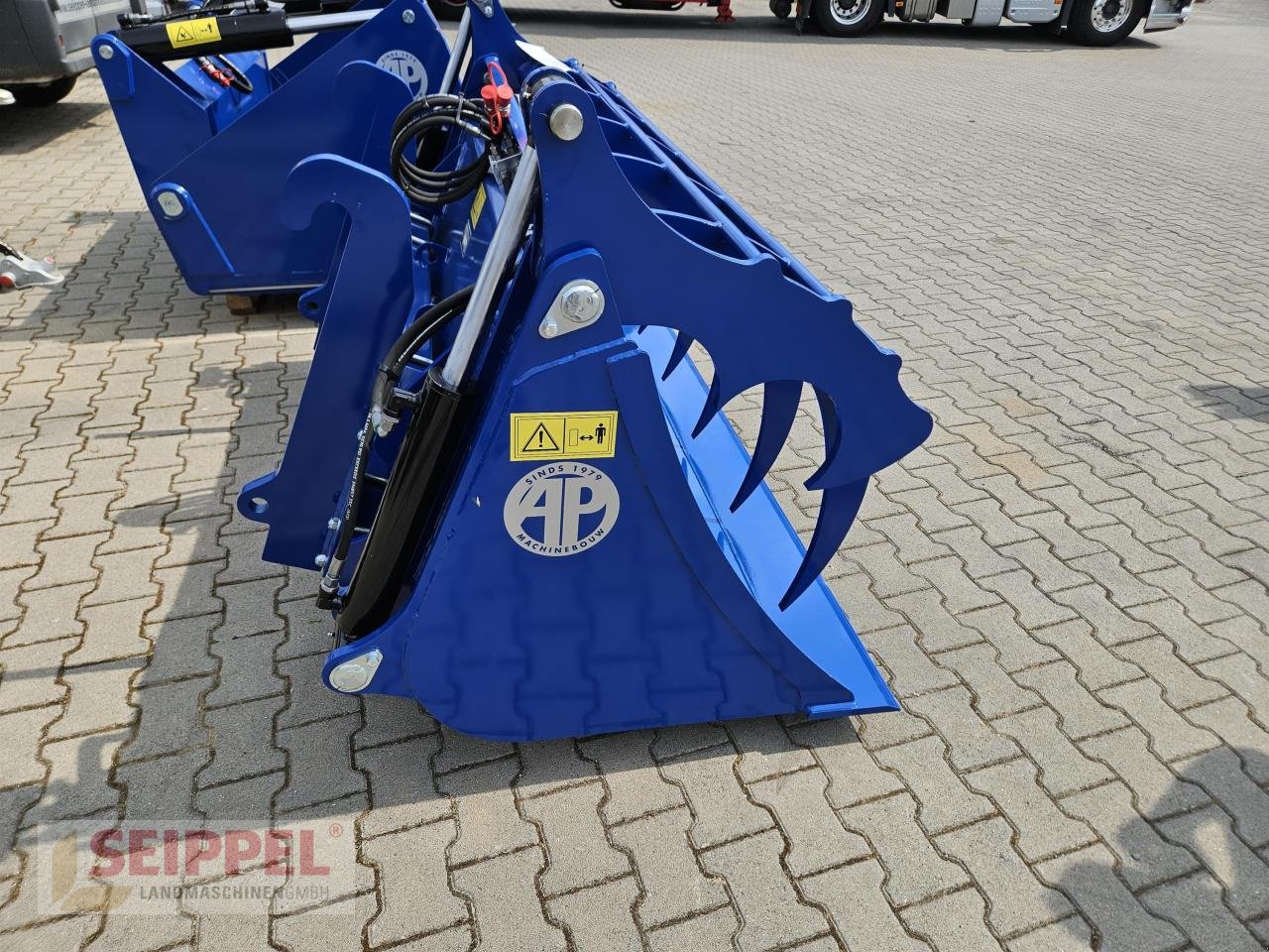 Frontladerzubehör (Bagger) a típus AP PG 2000, Neumaschine ekkor: Groß-Umstadt (Kép 2)