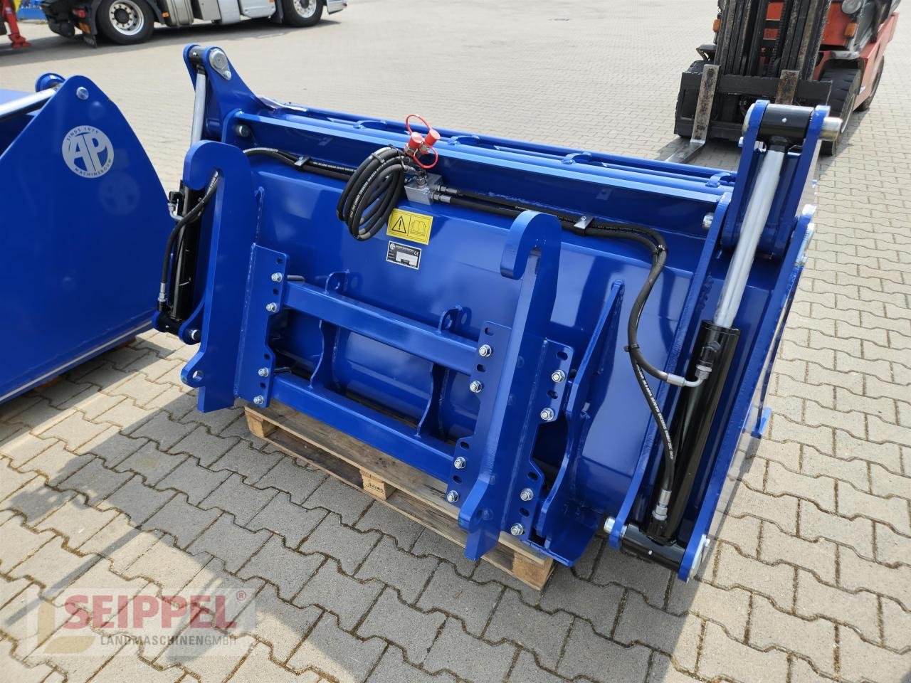 Frontladerzubehör (Bagger) a típus AP PG 2000, Neumaschine ekkor: Groß-Umstadt (Kép 3)