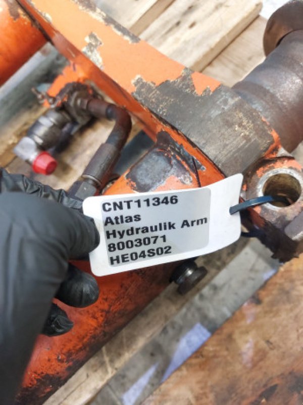 Frontladerzubehör (Bagger) tip Atlas AR60, Gebrauchtmaschine in Hemmet (Poză 16)