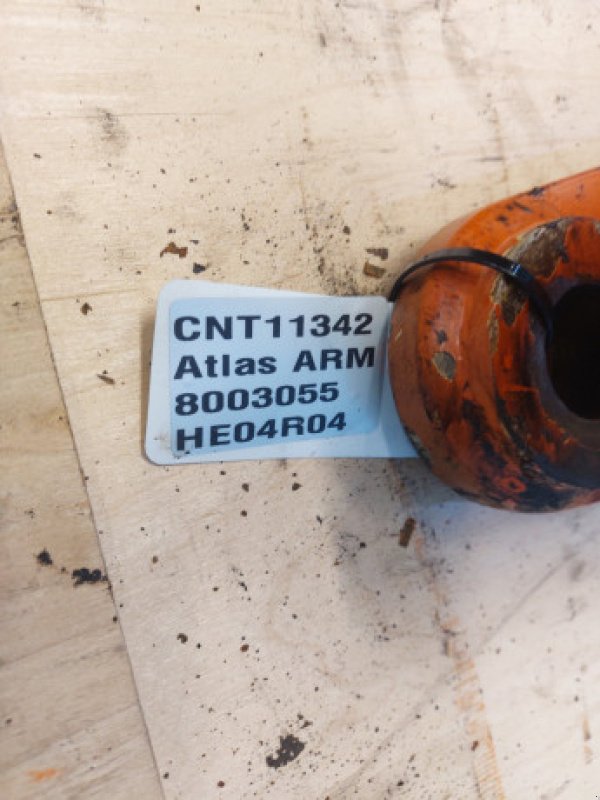 Frontladerzubehör (Bagger) of the type Atlas AR60, Gebrauchtmaschine in Hemmet (Picture 11)