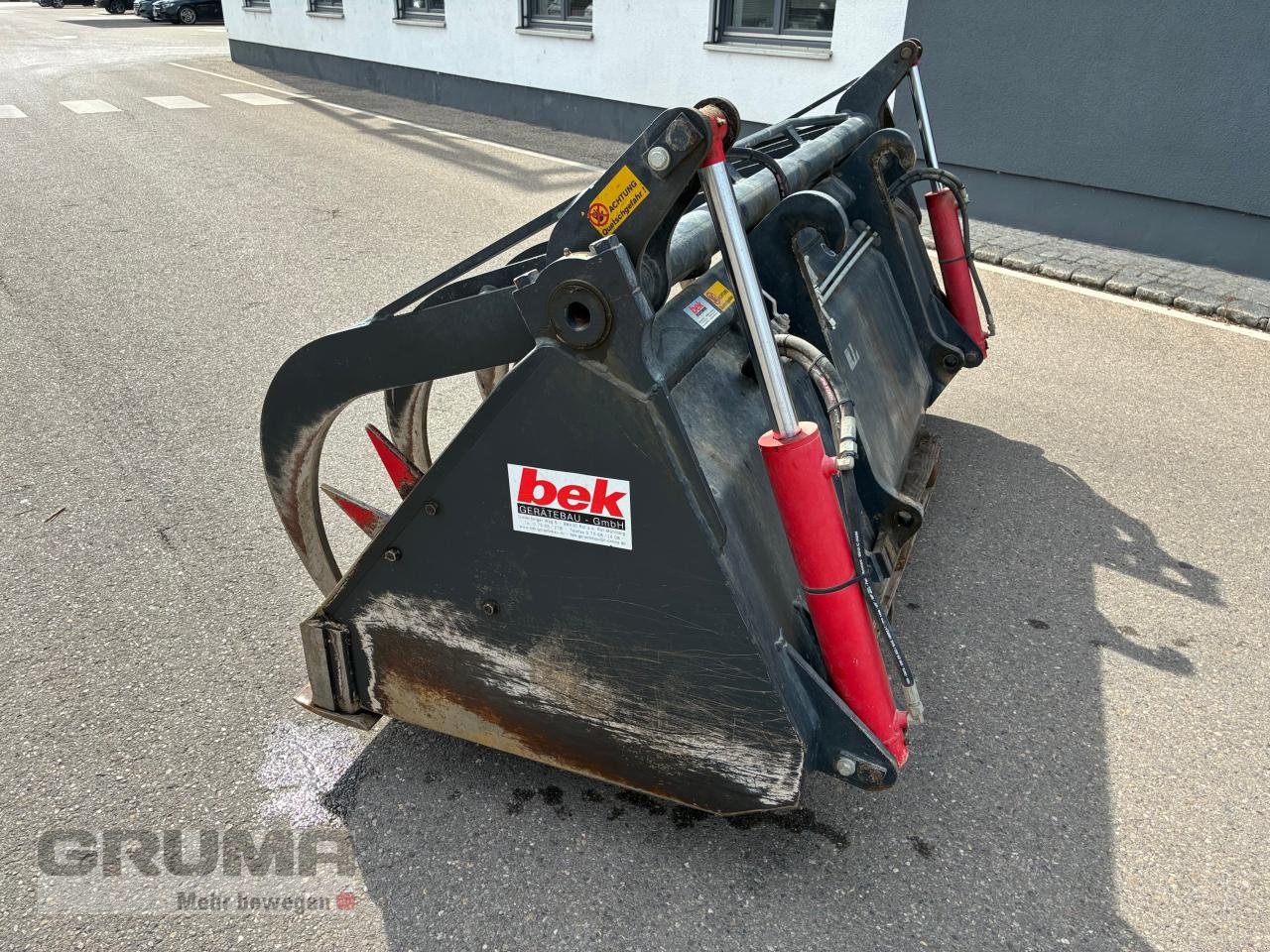 Frontladerzubehör (Bagger) типа Bek 2,40 m, Neumaschine в Friedberg-Derching (Фотография 2)