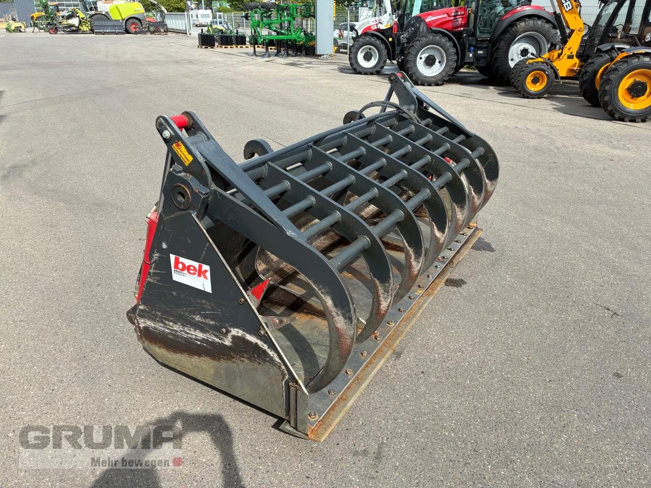Frontladerzubehör (Bagger) типа Bek 2,40 m, Neumaschine в Friedberg-Derching (Фотография 3)