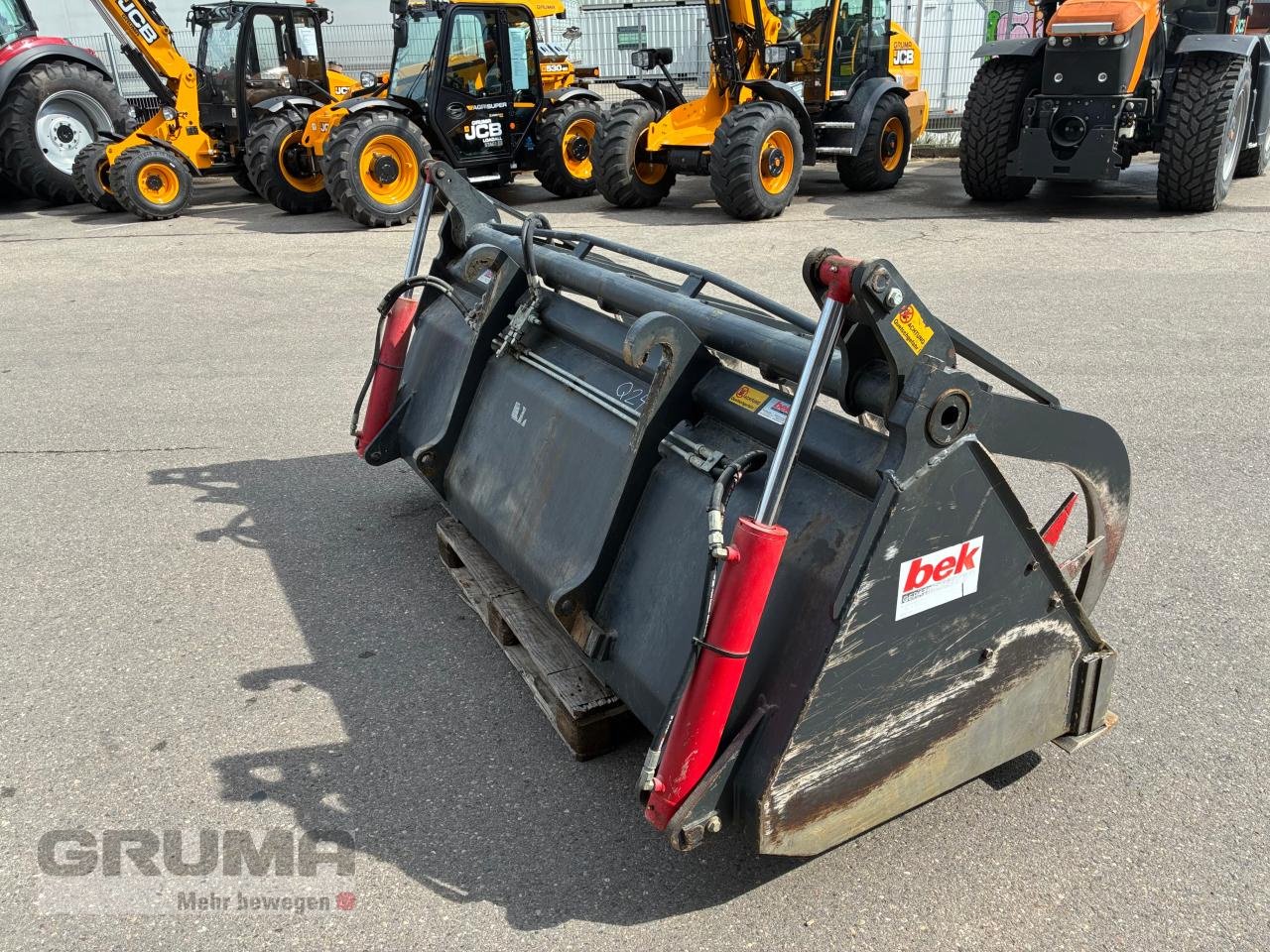 Frontladerzubehör (Bagger) типа Bek 2,40 m, Neumaschine в Friedberg-Derching (Фотография 4)