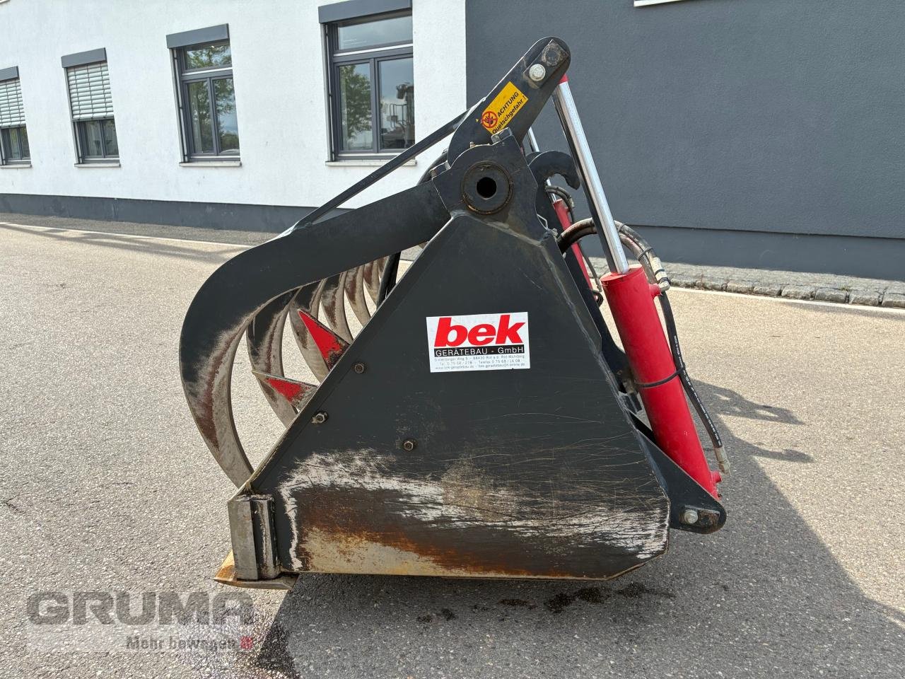 Frontladerzubehör (Bagger) типа Bek 2,40 m, Neumaschine в Friedberg-Derching (Фотография 7)