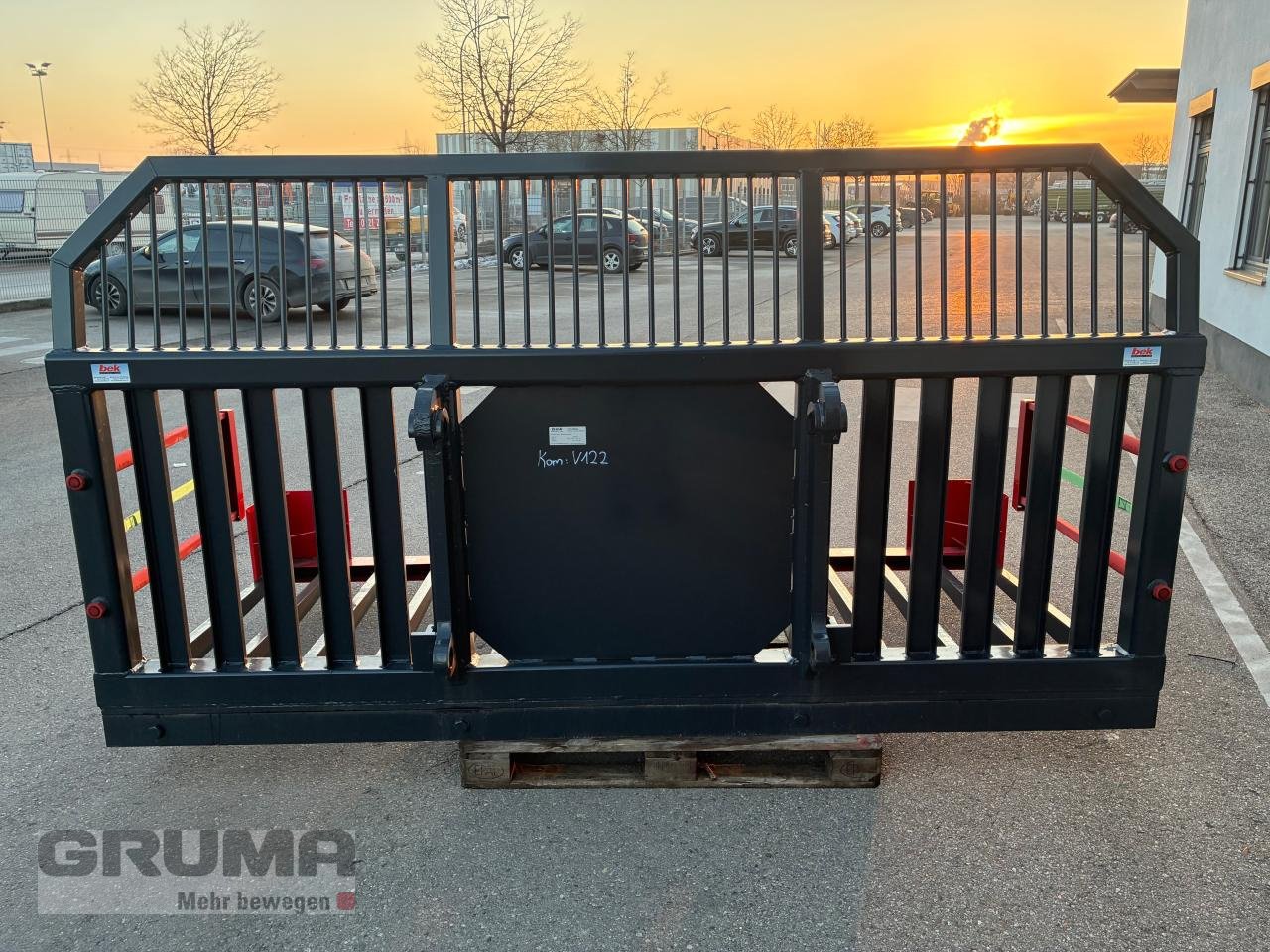 Frontladerzubehör (Bagger) van het type Bek 3,00 m, Neumaschine in Friedberg-Derching (Foto 5)