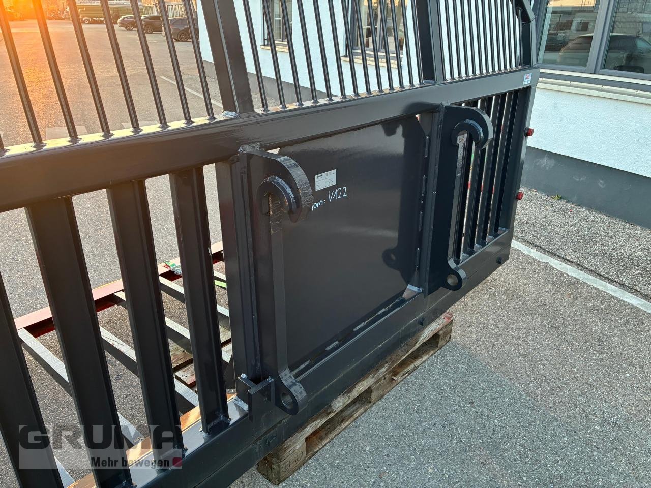 Frontladerzubehör (Bagger) van het type Bek 3,00 m, Neumaschine in Friedberg-Derching (Foto 7)