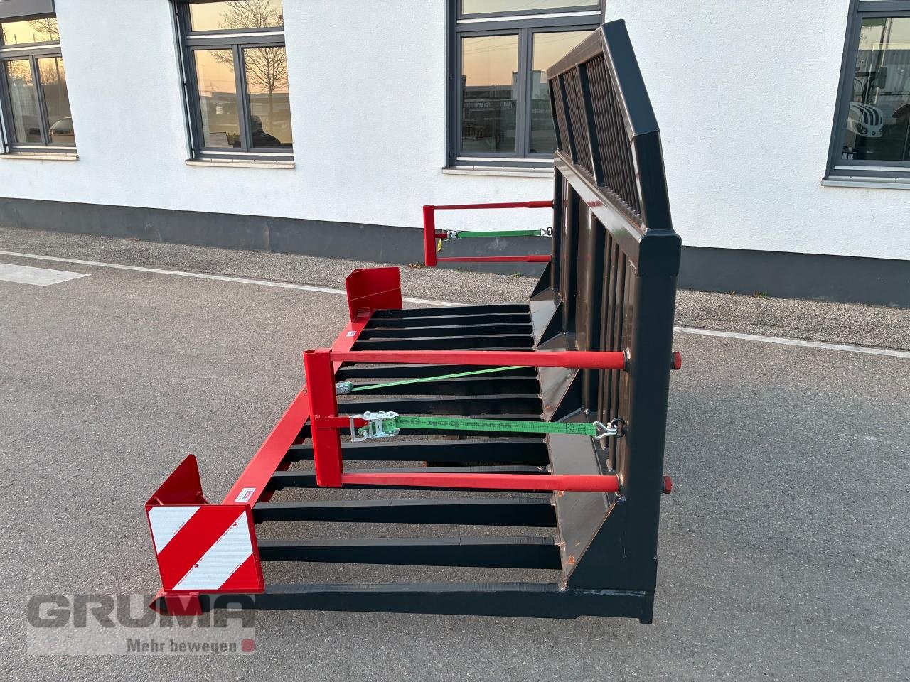 Frontladerzubehör (Bagger) van het type Bek 3,00 m, Neumaschine in Friedberg-Derching (Foto 8)