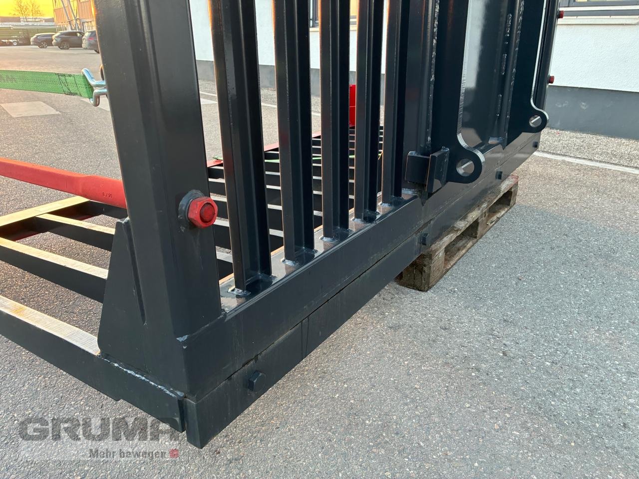 Frontladerzubehör (Bagger) van het type Bek 3,00 m, Neumaschine in Friedberg-Derching (Foto 10)