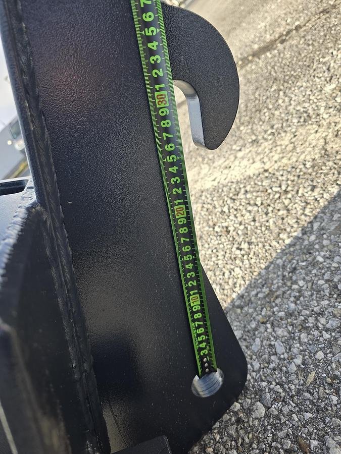 Frontladerzubehör (Bagger) des Typs Big Dutchman Adapter Volvo L30 auf Euroaufnahme, Gebrauchtmaschine in Göpfritz an der Wild (Bild 4)