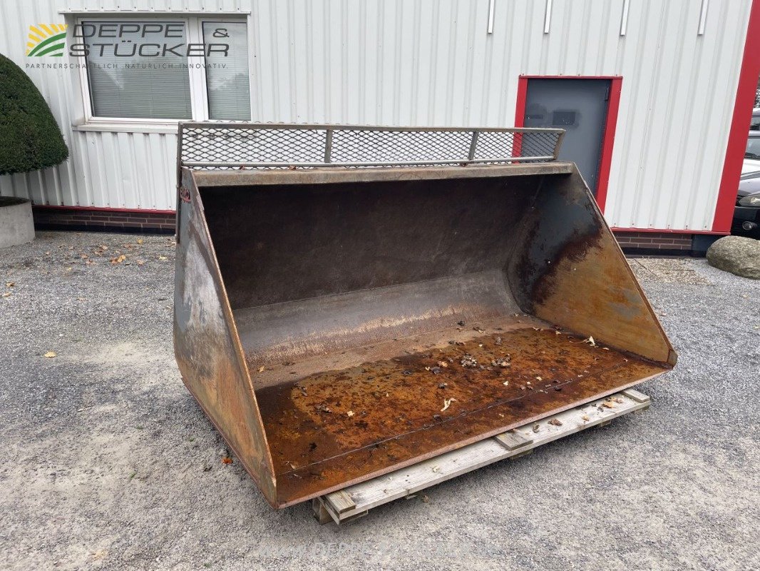 Frontladerzubehör (Bagger) of the type BM Maschinenbau BMO Otte Leichtgutschaufel, Gebrauchtmaschine in Rietberg (Picture 1)