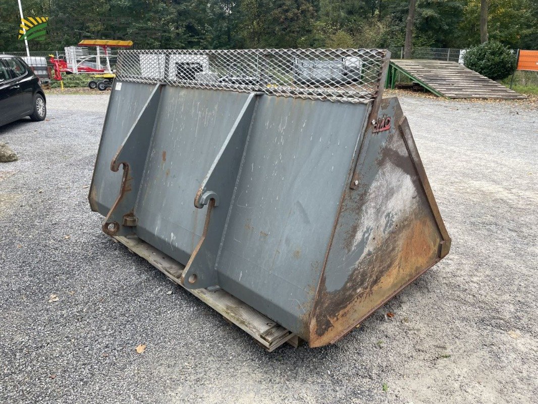 Frontladerzubehör (Bagger) of the type BM Maschinenbau BMO Otte Leichtgutschaufel, Gebrauchtmaschine in Rietberg (Picture 2)