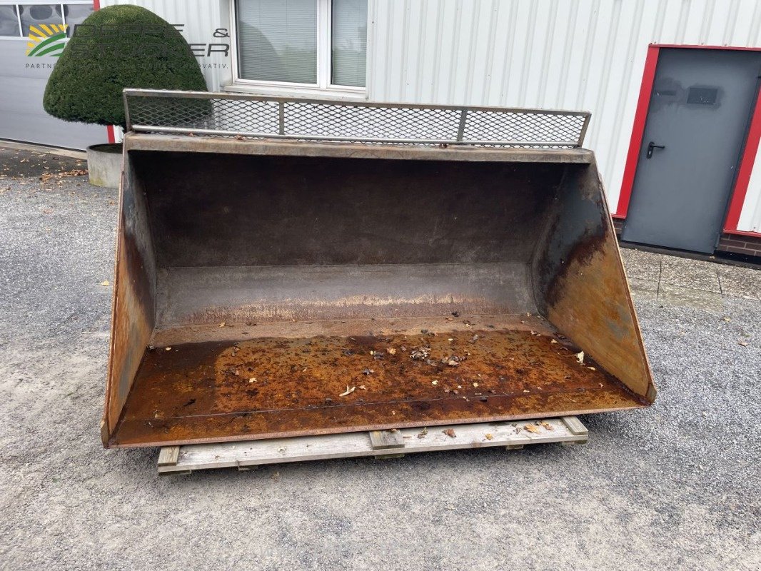 Frontladerzubehör (Bagger) of the type BM Maschinenbau BMO Otte Leichtgutschaufel, Gebrauchtmaschine in Rietberg (Picture 3)