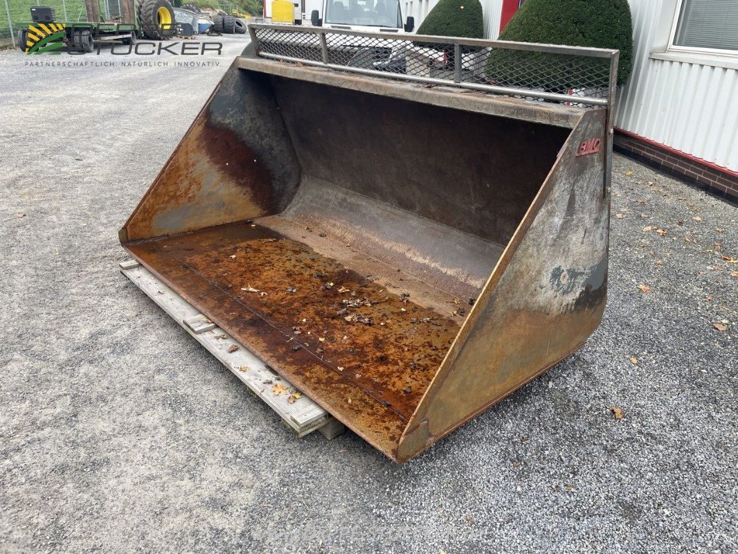 Frontladerzubehör (Bagger) of the type BM Maschinenbau BMO Otte Leichtgutschaufel, Gebrauchtmaschine in Rietberg (Picture 4)