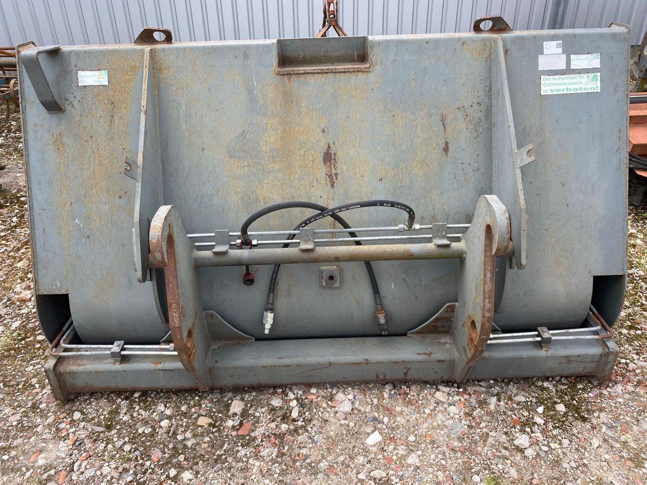 Frontladerzubehör (Bagger) of the type Bressel & Lade 2000, Gebrauchtmaschine in Twist - Rühlerfeld (Picture 1)