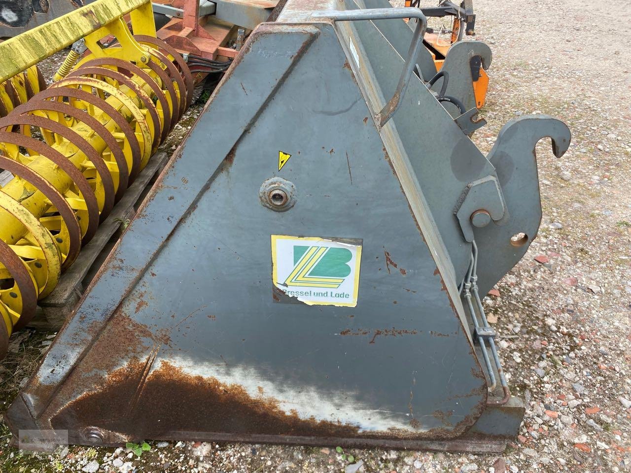 Frontladerzubehör (Bagger) of the type Bressel & Lade 2000, Gebrauchtmaschine in Twist - Rühlerfeld (Picture 3)