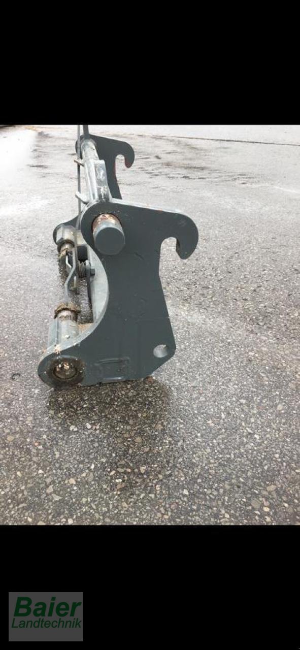 Frontladerzubehör (Bagger) of the type Bressel & Lade Adapterrahmen Kramer 720, Gebrauchtmaschine in OBERNDORF-HOCHMOESSINGEN (Picture 1)
