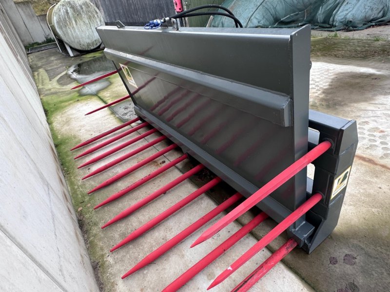 Frontladerzubehör (Bagger) vrste Bressel & Lade GRÜNGUTGABEL D30, Gebrauchtmaschine v Liebenwalde