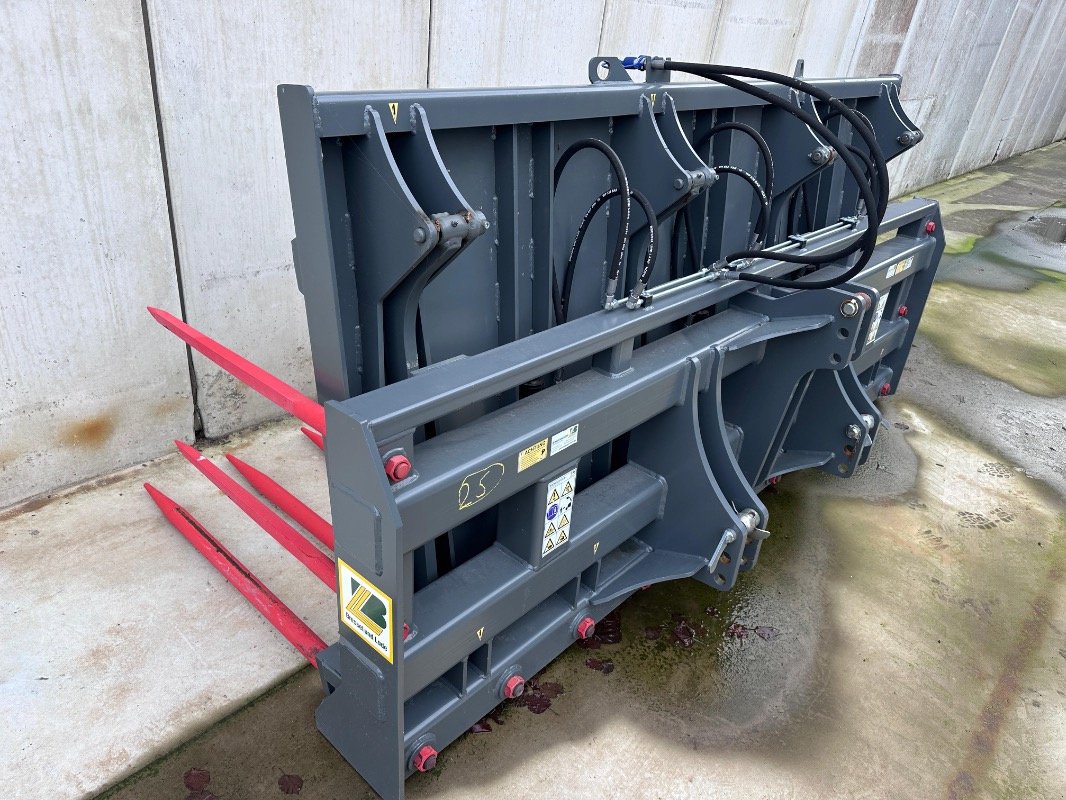 Frontladerzubehör (Bagger) типа Bressel & Lade GRÜNGUTGABEL D30, Gebrauchtmaschine в Liebenwalde (Фотография 2)