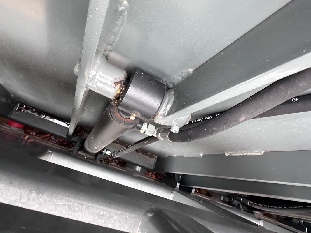 Frontladerzubehör (Bagger) типа Bressel & Lade GRÜNGUTGABEL D30, Gebrauchtmaschine в Liebenwalde (Фотография 4)