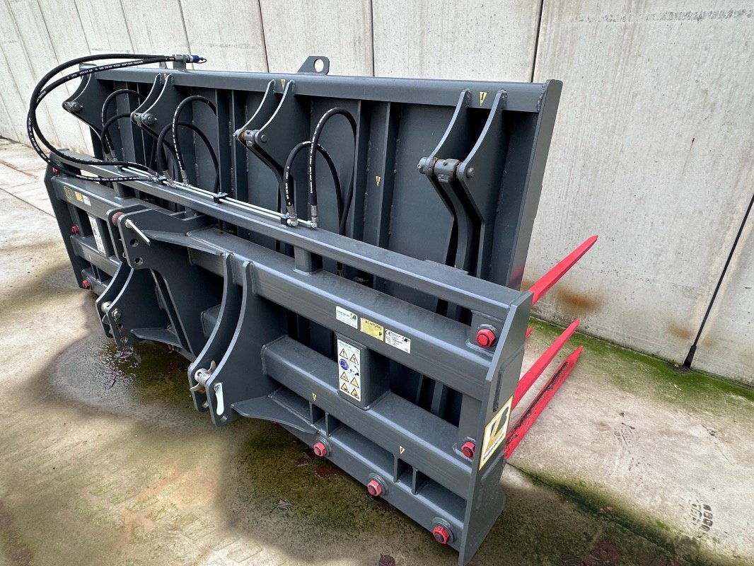 Frontladerzubehör (Bagger) типа Bressel & Lade GRÜNGUTGABEL D30, Gebrauchtmaschine в Liebenwalde (Фотография 9)