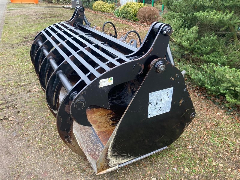 Frontladerzubehör (Bagger) типа Bressel & Lade Greifschaufel S M, Gebrauchtmaschine в Gnutz