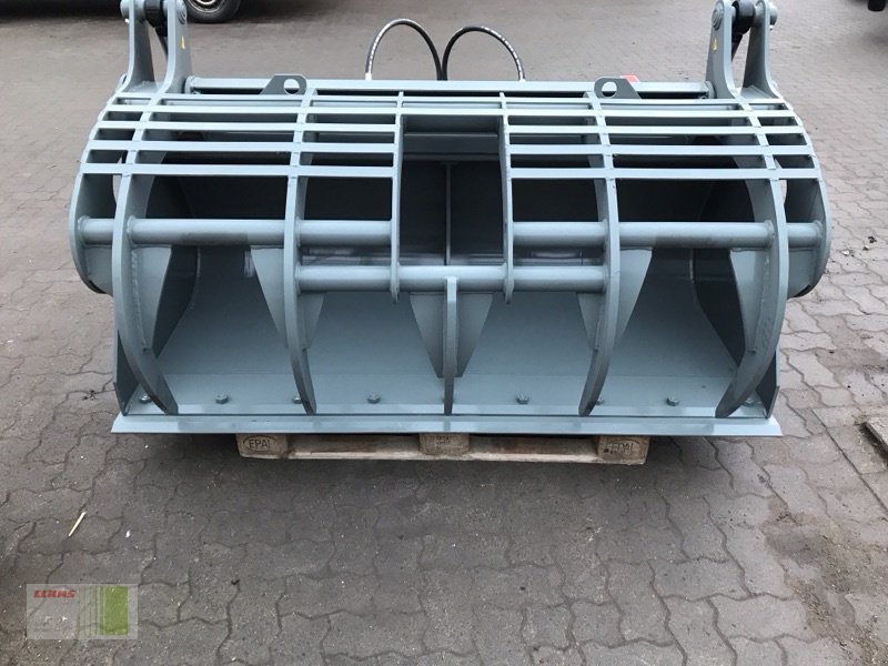 Frontladerzubehör (Bagger) des Typs Bressel & Lade Greifschaufel S M, Neumaschine in Alveslohe (Bild 2)