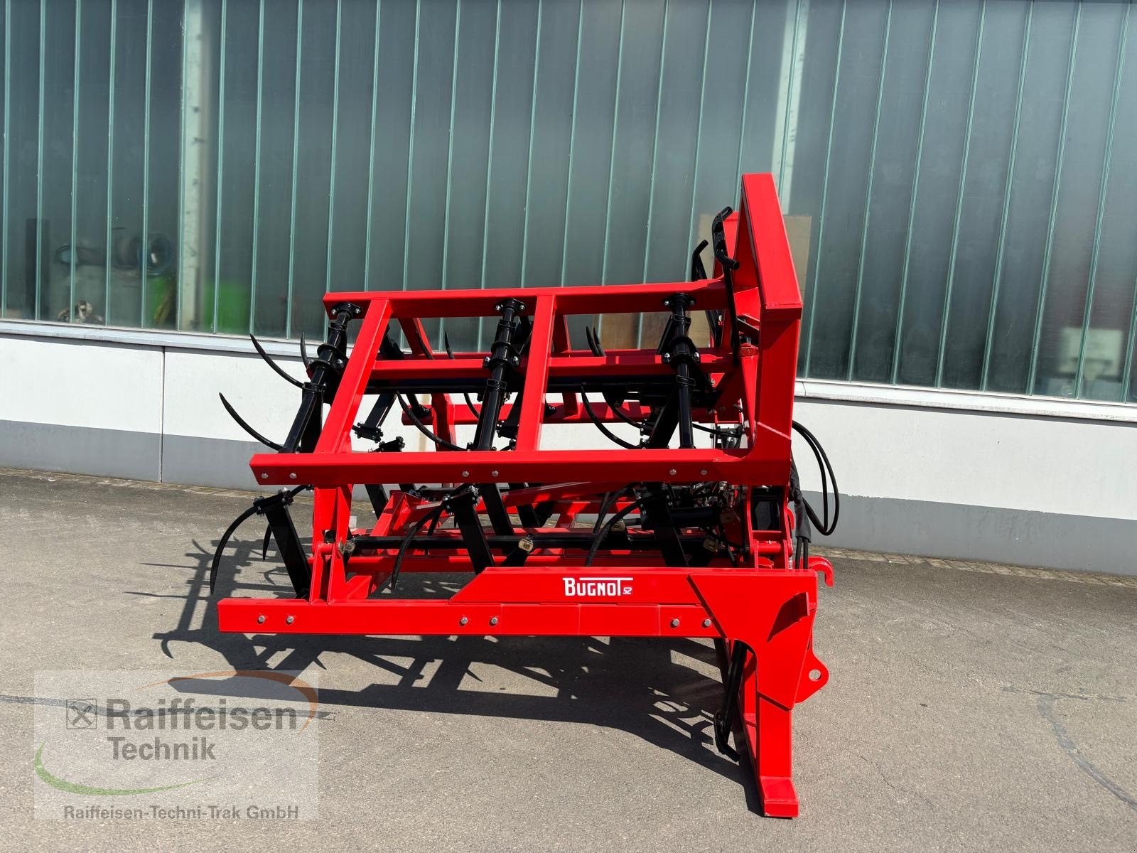 Frontladerzubehör (Bagger) typu BUGNOT Carolev Ballengreifer 4804, Neumaschine w Buttelstedt (Zdjęcie 2)