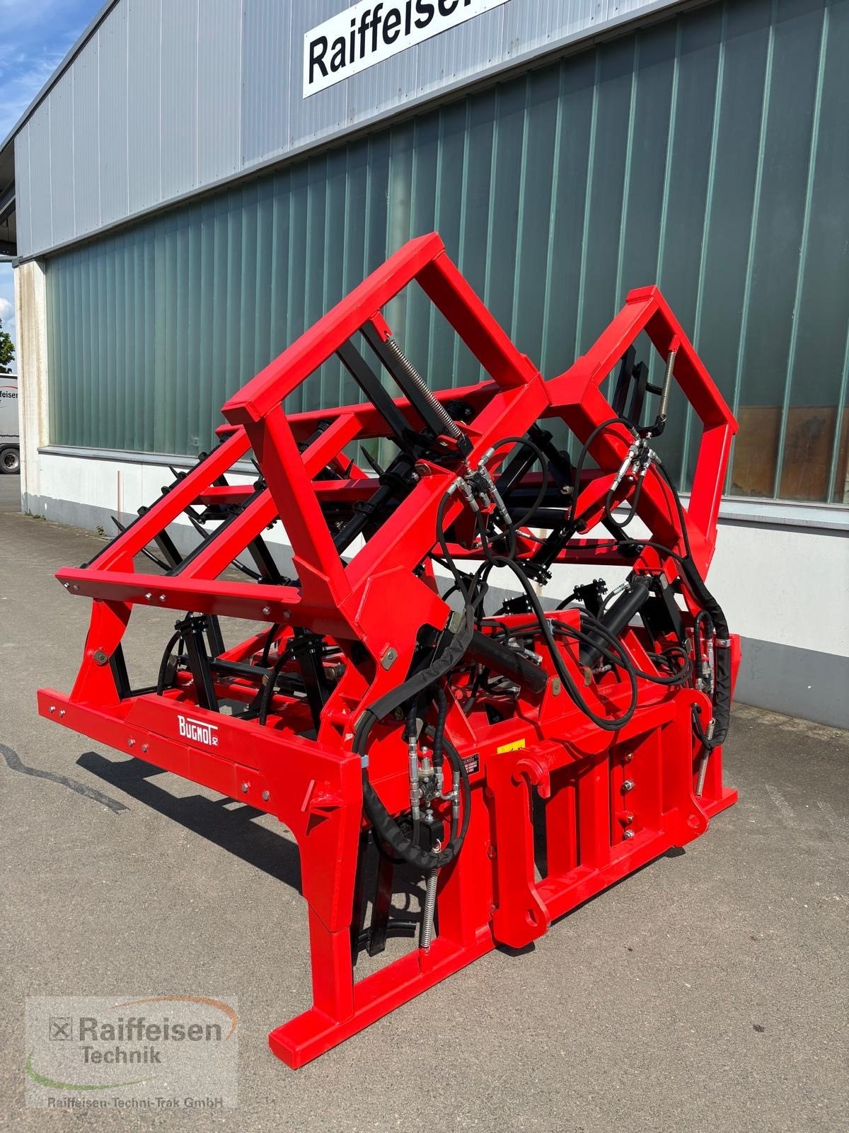 Frontladerzubehör (Bagger) typu BUGNOT Carolev Ballengreifer 4804, Neumaschine w Buttelstedt (Zdjęcie 3)