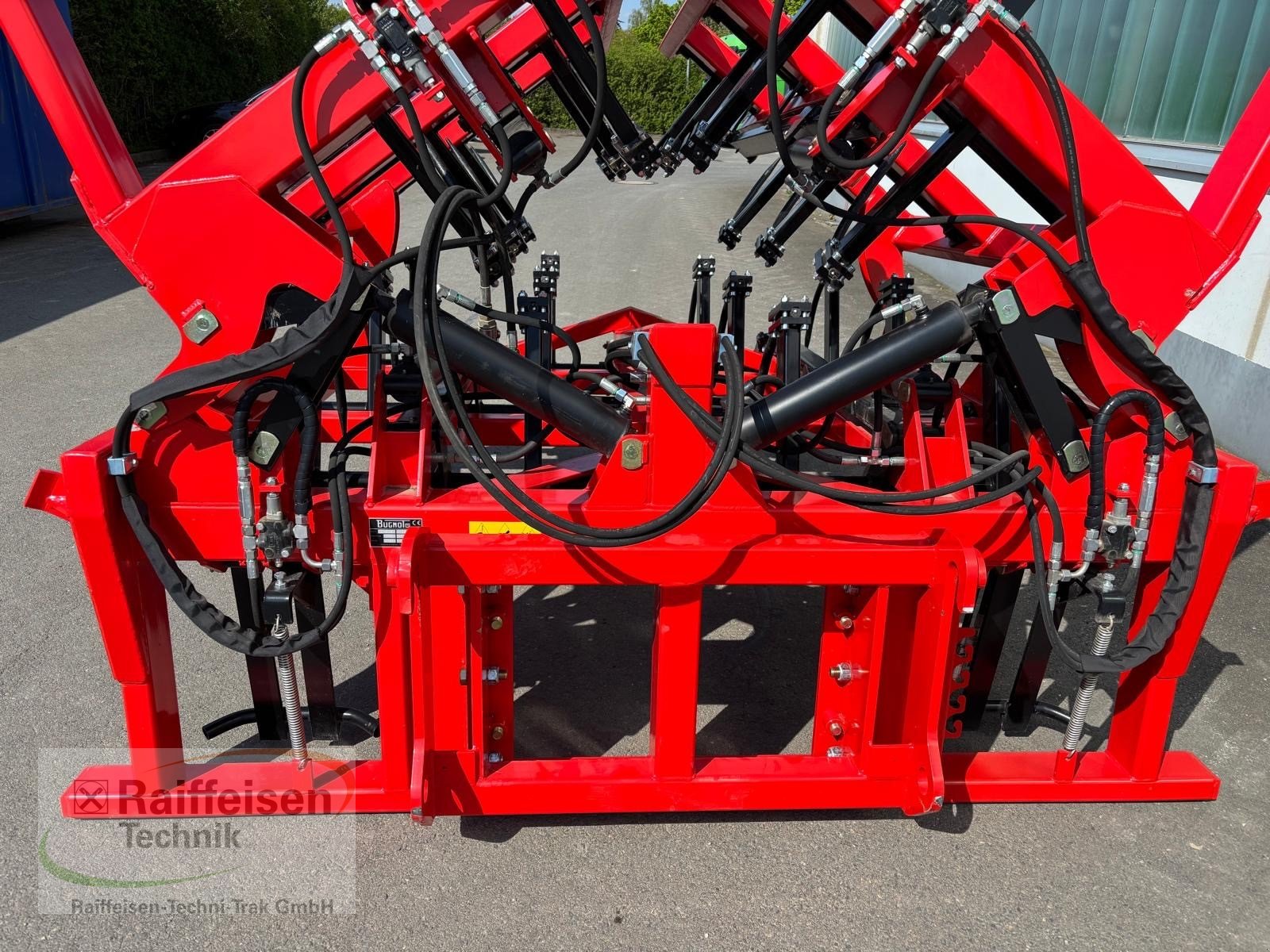 Frontladerzubehör (Bagger) typu BUGNOT Carolev Ballengreifer 4804, Neumaschine w Buttelstedt (Zdjęcie 4)