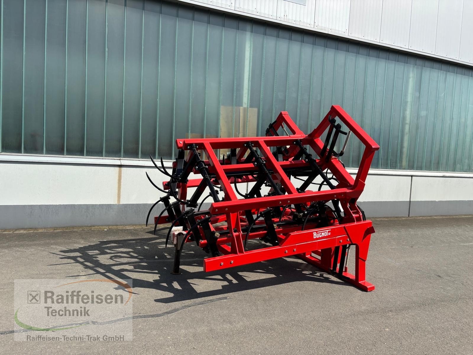 Frontladerzubehör (Bagger) typu BUGNOT Carolev Ballengreifer 4804, Neumaschine w Buttelstedt (Zdjęcie 5)