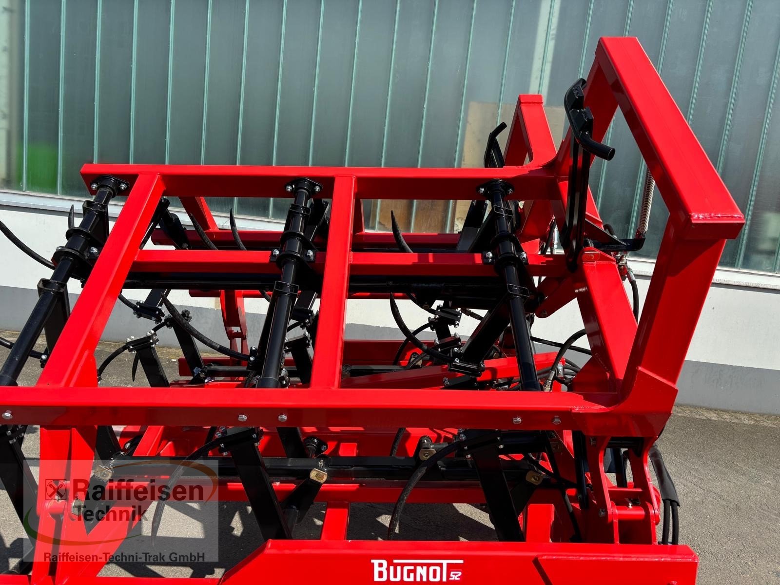 Frontladerzubehör (Bagger) typu BUGNOT Carolev Ballengreifer 4804, Neumaschine w Buttelstedt (Zdjęcie 6)