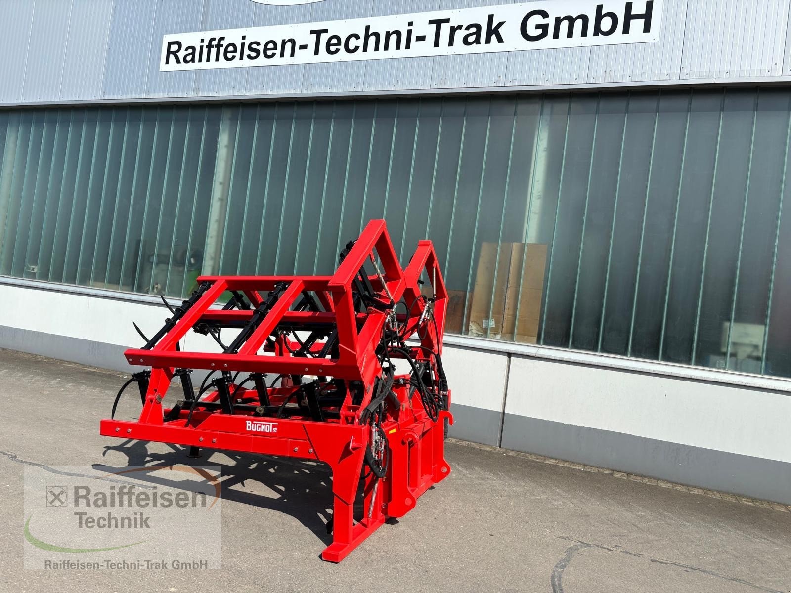 Frontladerzubehör (Bagger) typu BUGNOT Carolev Ballengreifer 4804, Neumaschine w Buttelstedt (Zdjęcie 1)