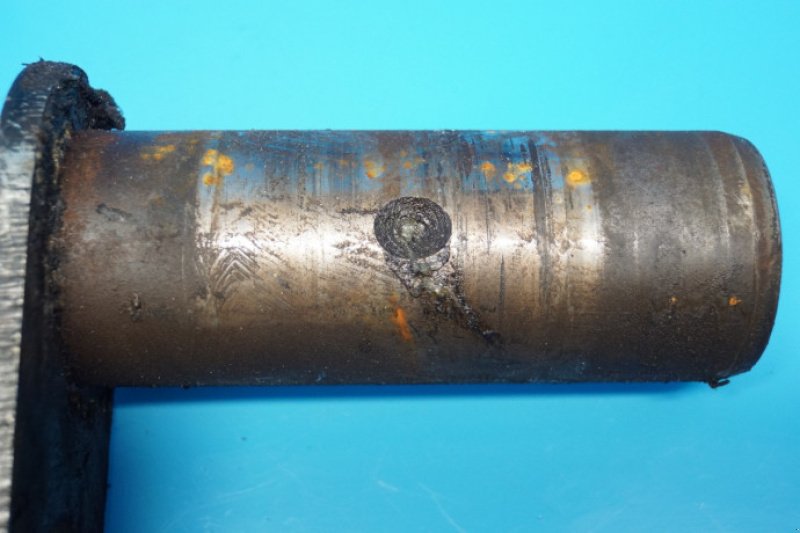 Frontladerzubehör (Bagger) of the type Case IH 621D, Gebrauchtmaschine in Hemmet (Picture 3)