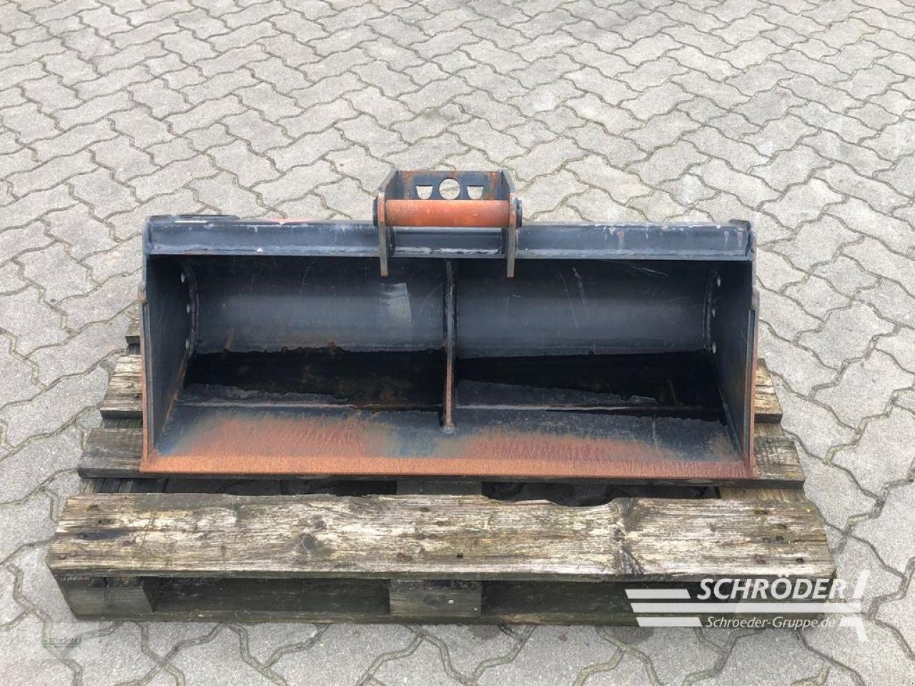 Frontladerzubehör (Bagger) a típus Caterpillar GRABENRÄUMLÖFFEL 1,00 M, Gebrauchtmaschine ekkor: Ahlerstedt (Kép 2)