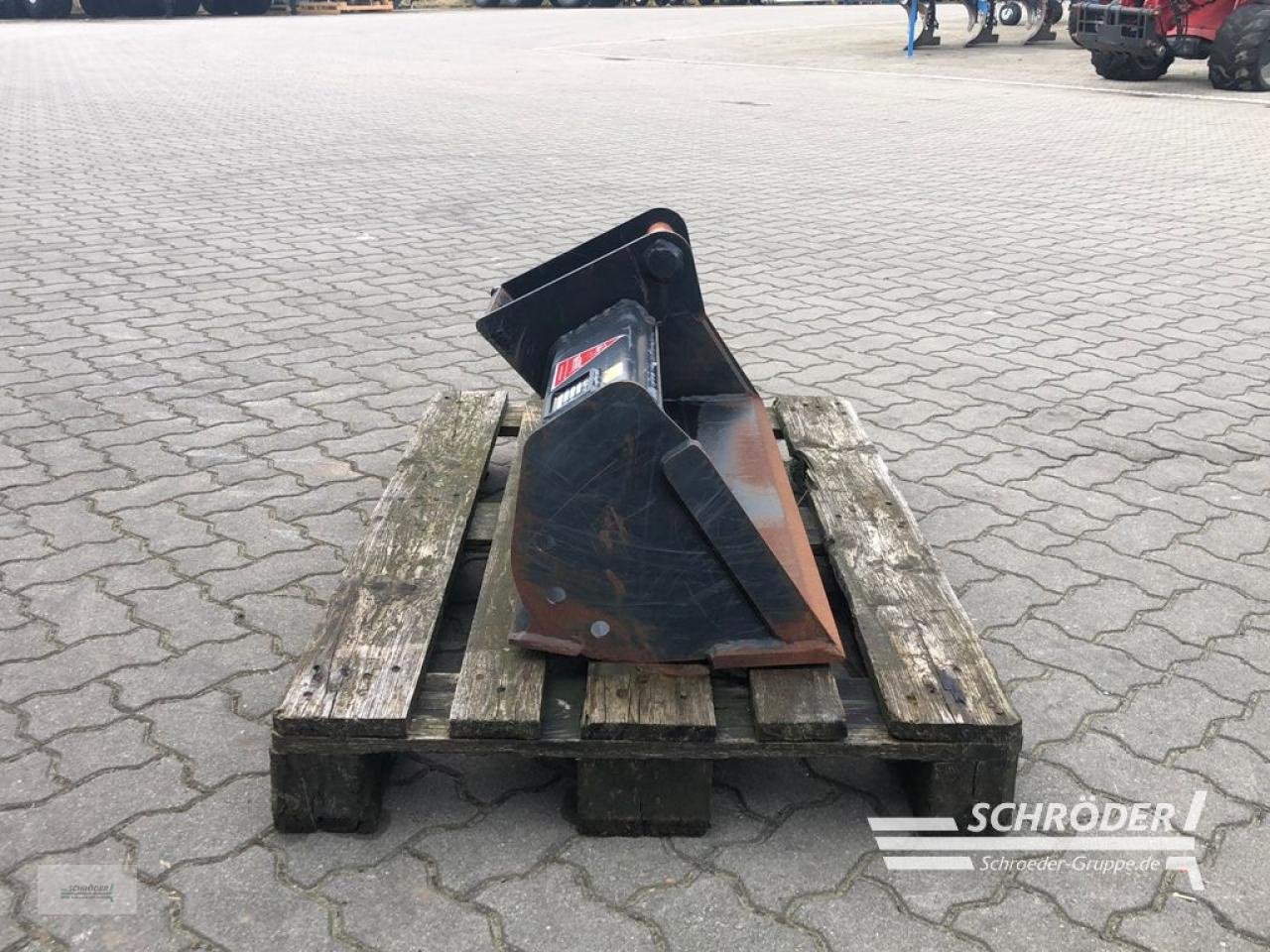 Frontladerzubehör (Bagger) a típus Caterpillar GRABENRÄUMLÖFFEL 1,00 M, Gebrauchtmaschine ekkor: Ahlerstedt (Kép 3)