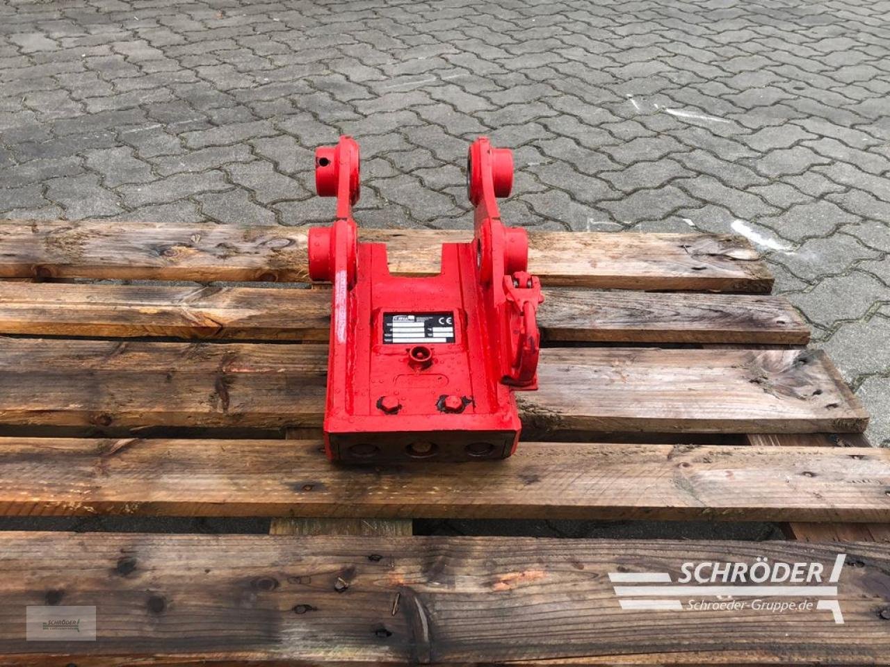 Frontladerzubehör (Bagger) a típus Caterpillar SCHNELLWECHSLER LEHNHOFF MS03, Neumaschine ekkor: Ahlerstedt (Kép 2)