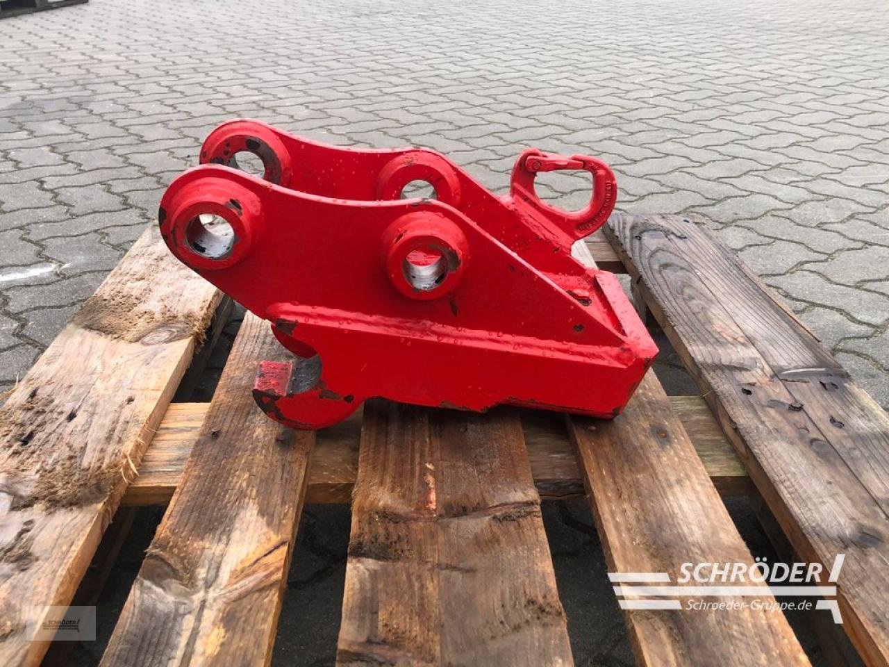 Frontladerzubehör (Bagger) a típus Caterpillar SCHNELLWECHSLER LEHNHOFF MS03, Neumaschine ekkor: Ahlerstedt (Kép 3)