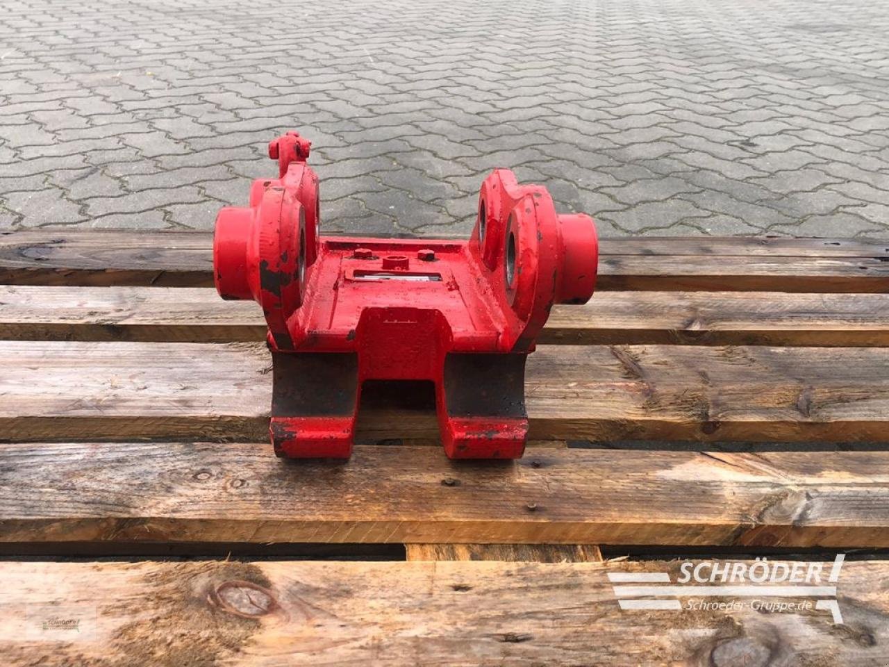 Frontladerzubehör (Bagger) a típus Caterpillar SCHNELLWECHSLER LEHNHOFF MS03, Neumaschine ekkor: Ahlerstedt (Kép 4)