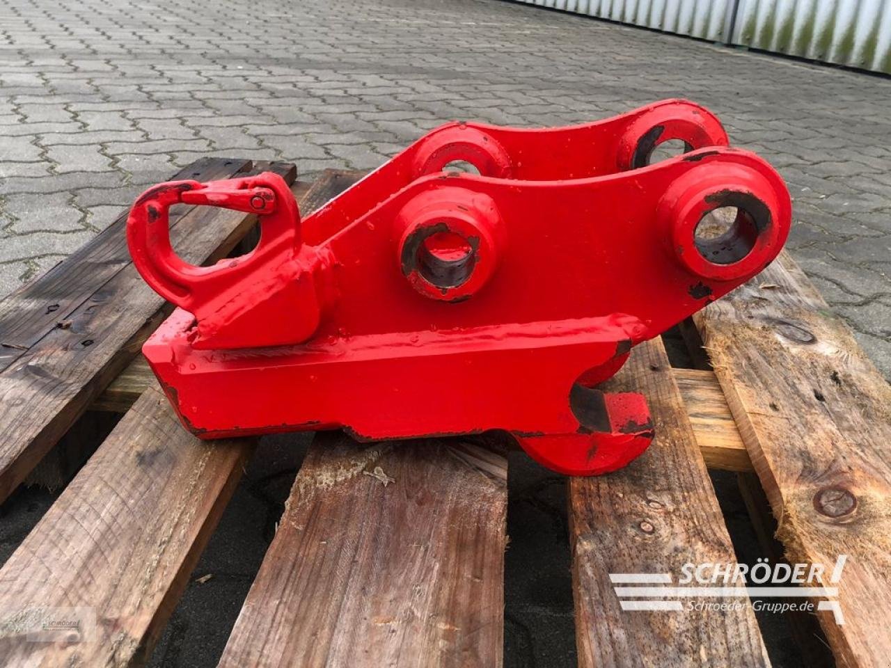 Frontladerzubehör (Bagger) a típus Caterpillar SCHNELLWECHSLER LEHNHOFF MS03, Neumaschine ekkor: Ahlerstedt (Kép 5)