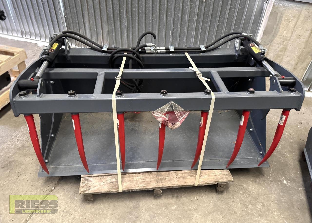 Frontladerzubehör (Bagger) a típus Eurotrac KROKOSCHAUFEL MINI 150  W11 Aufnahme, Neumaschine ekkor: Homberg/Ohm - Maulbach (Kép 1)