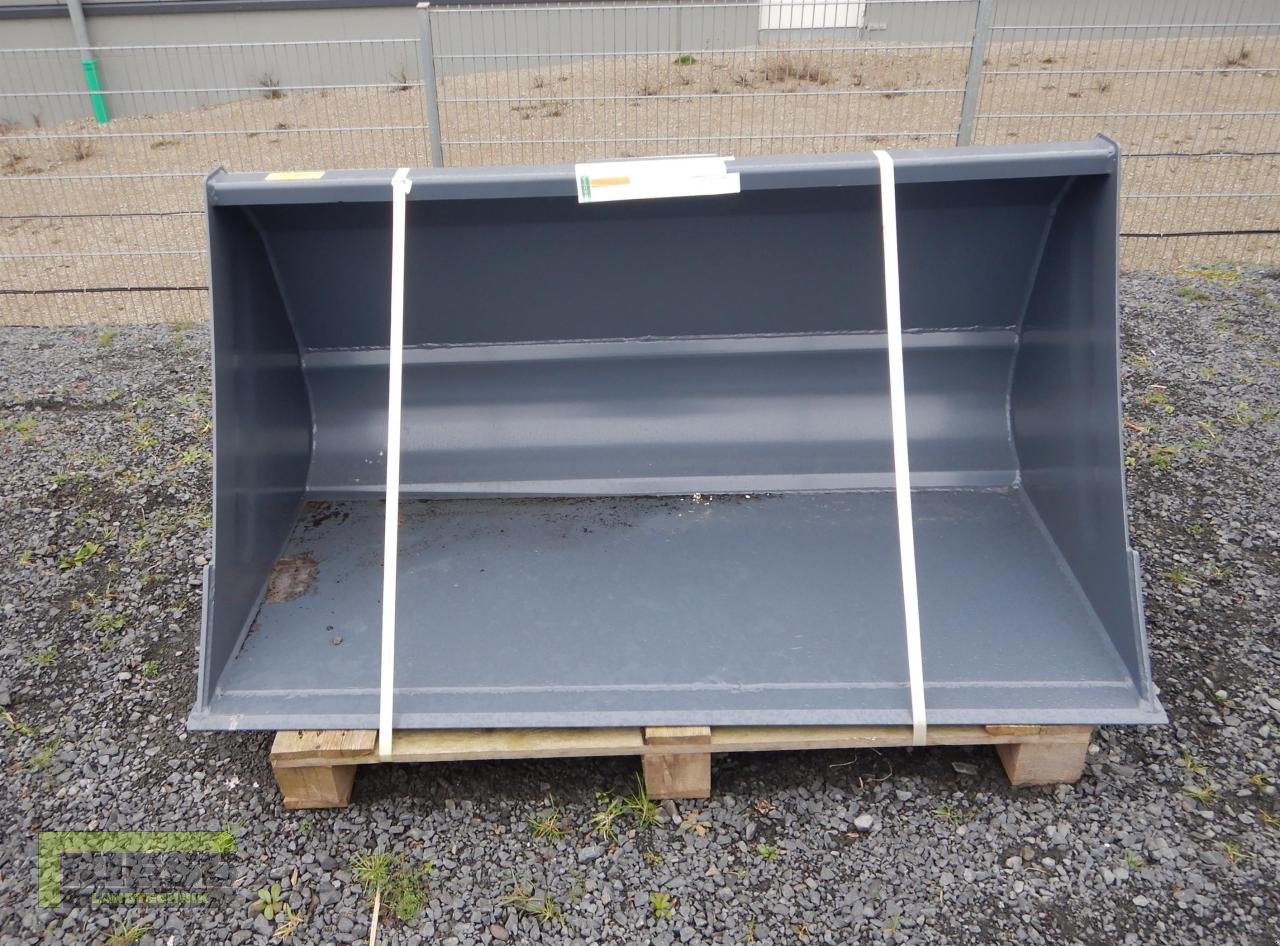 Frontladerzubehör (Bagger) of the type Eurotrac Schaufel 140 cm für W11 EuroTrac, Neumaschine in Homberg/Ohm - Maulbach (Picture 4)