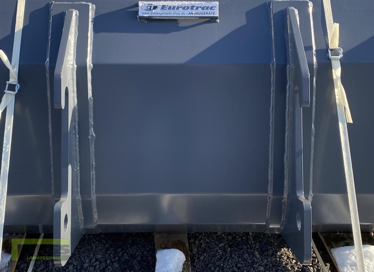 Frontladerzubehör (Bagger) of the type Eurotrac Schaufel 140 cm für W11 EuroTrac, Neumaschine in Homberg/Ohm - Maulbach (Picture 5)