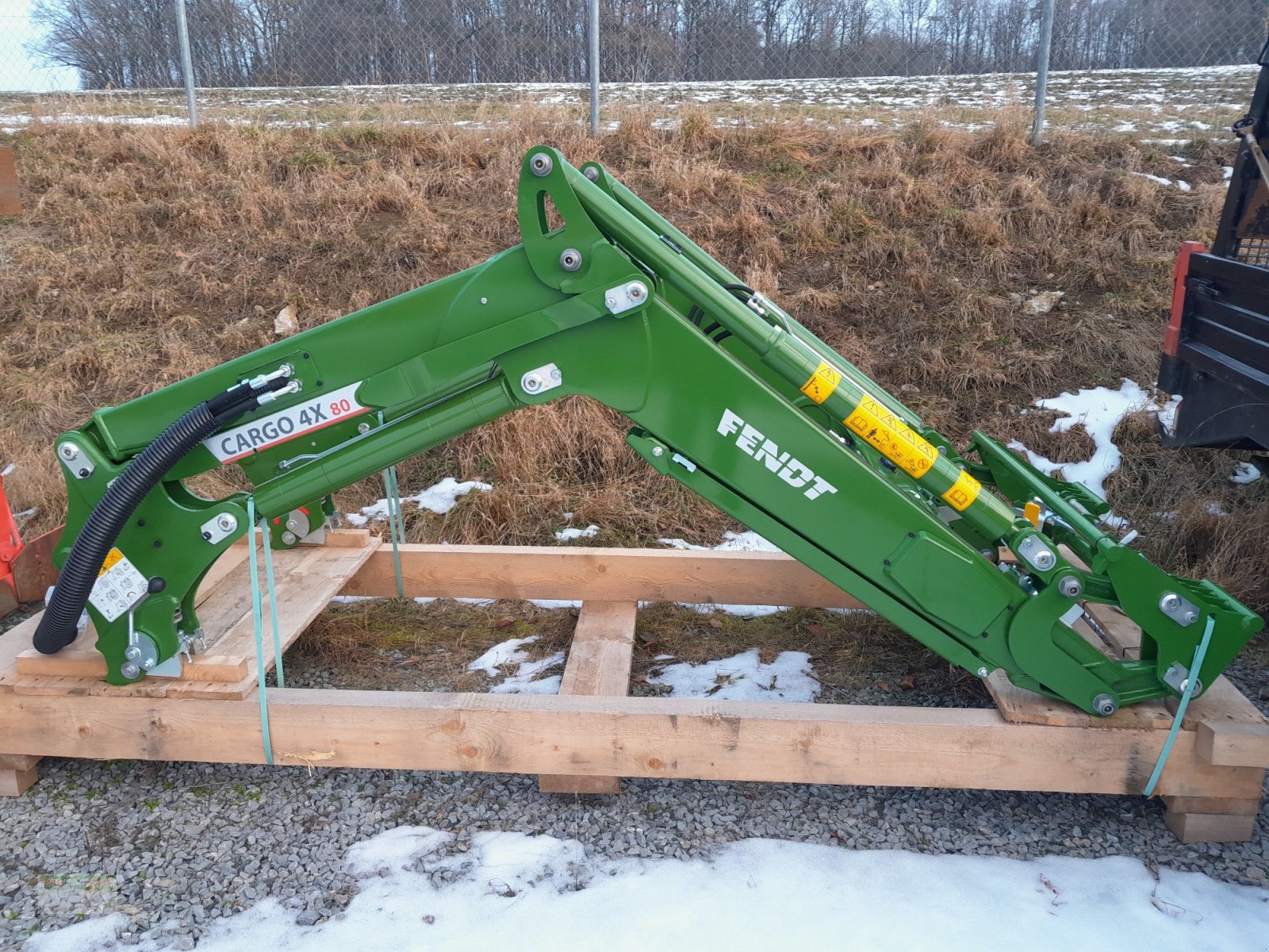 Frontladerzubehör (Bagger) a típus Fendt Frontladerschwinge, Neumaschine ekkor: Ingelfingen-Stachenhausen (Kép 1)