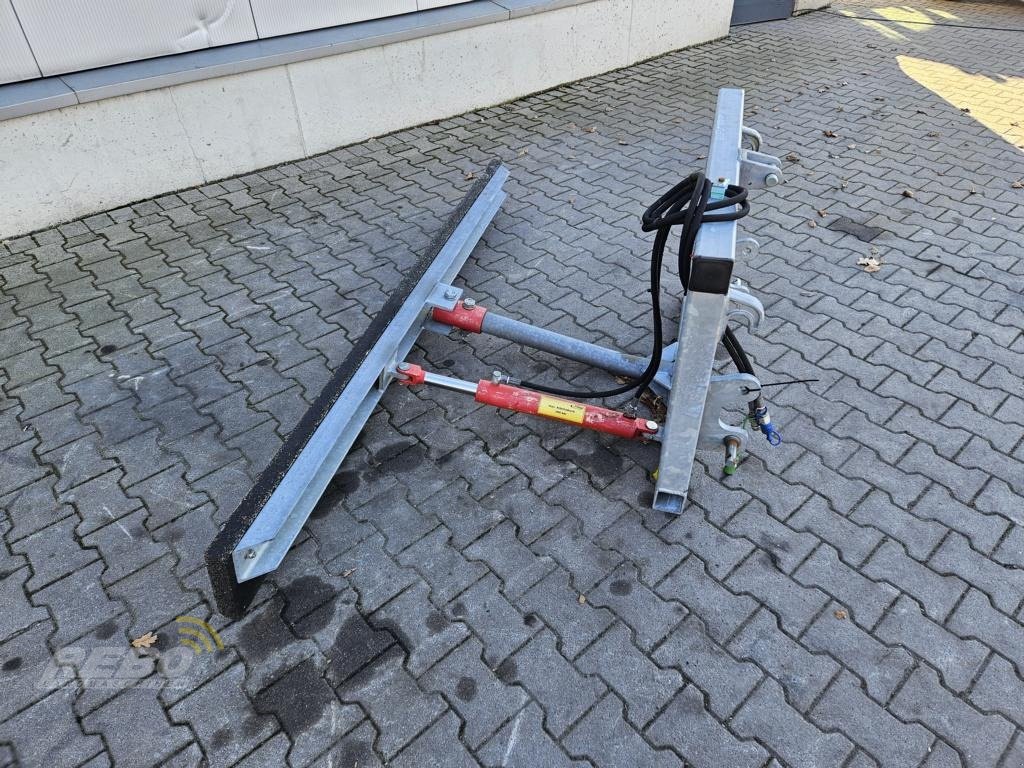 Frontladerzubehör (Bagger) des Typs Fliegl Gummi-Schiebeschild, Gebrauchtmaschine in Neuenkirchen-Vörden (Bild 2)