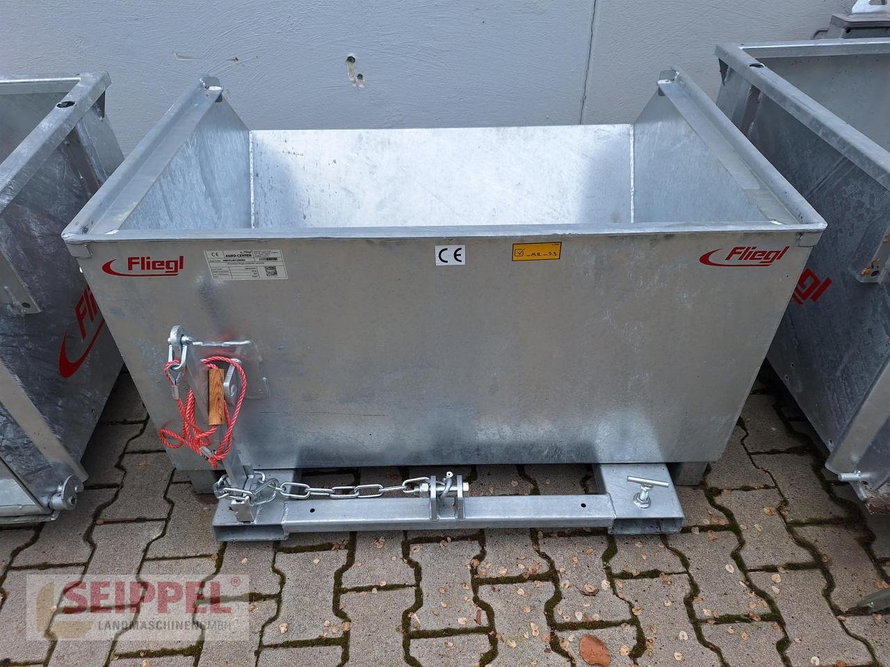 Frontladerzubehör (Bagger) типа Fliegl KIPPCONTAINER 120M - UNIVERSAL, Neumaschine в Groß-Umstadt (Фотография 3)