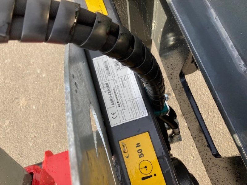 Frontladerzubehör (Bagger) des Typs Fliegl Rundballenabwickler VF, Gebrauchtmaschine in Hofgeismar (Bild 4)