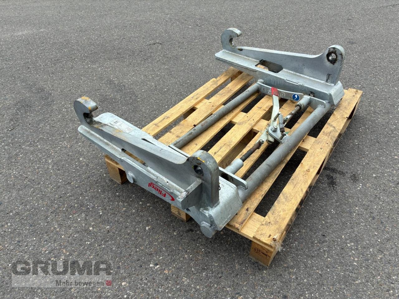 Frontladerzubehör (Bagger) typu Fliegl Zwischenadapter, Neumaschine w Friedberg-Derching (Zdjęcie 1)