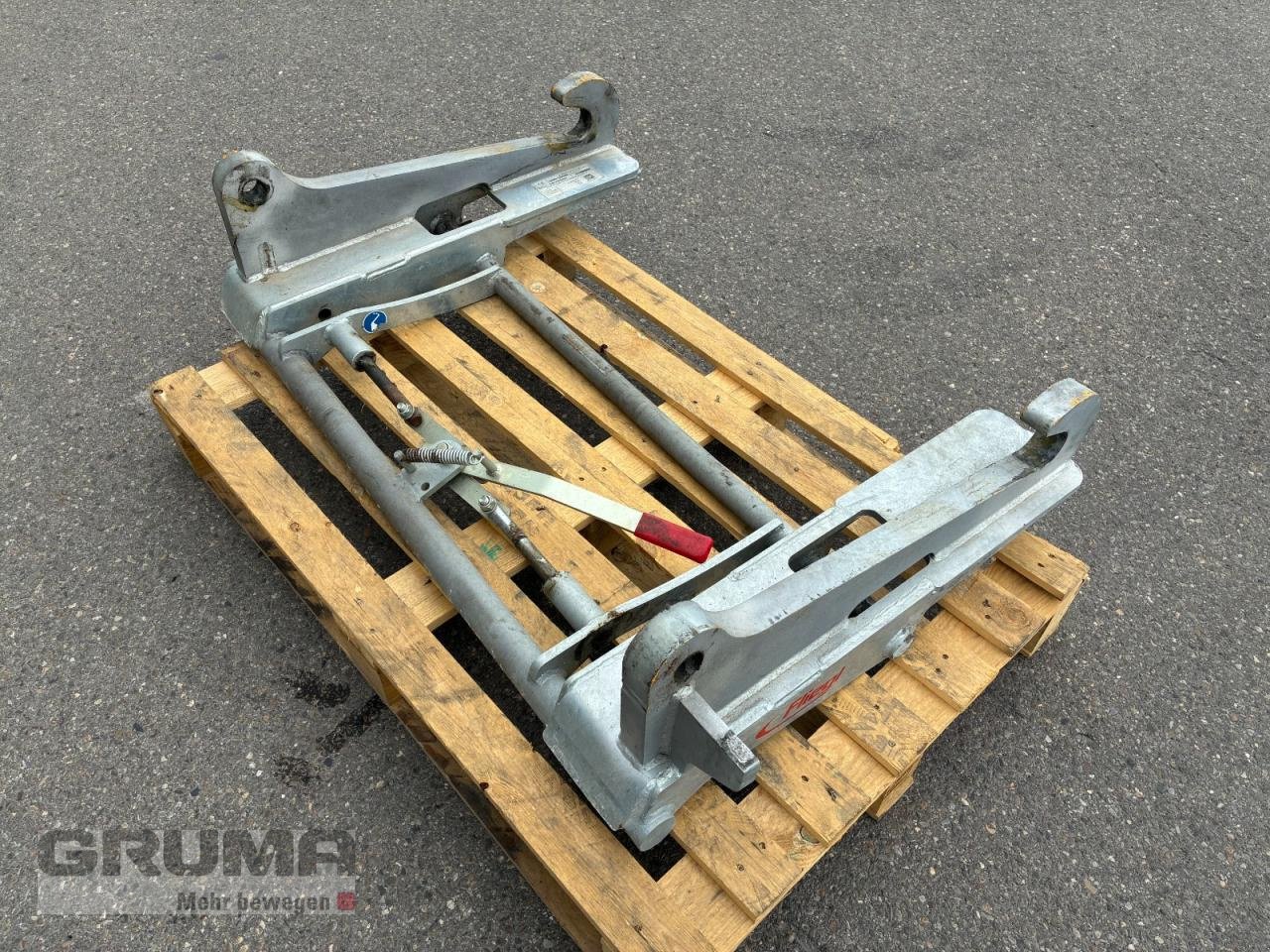 Frontladerzubehör (Bagger) typu Fliegl Zwischenadapter, Neumaschine w Friedberg-Derching (Zdjęcie 4)
