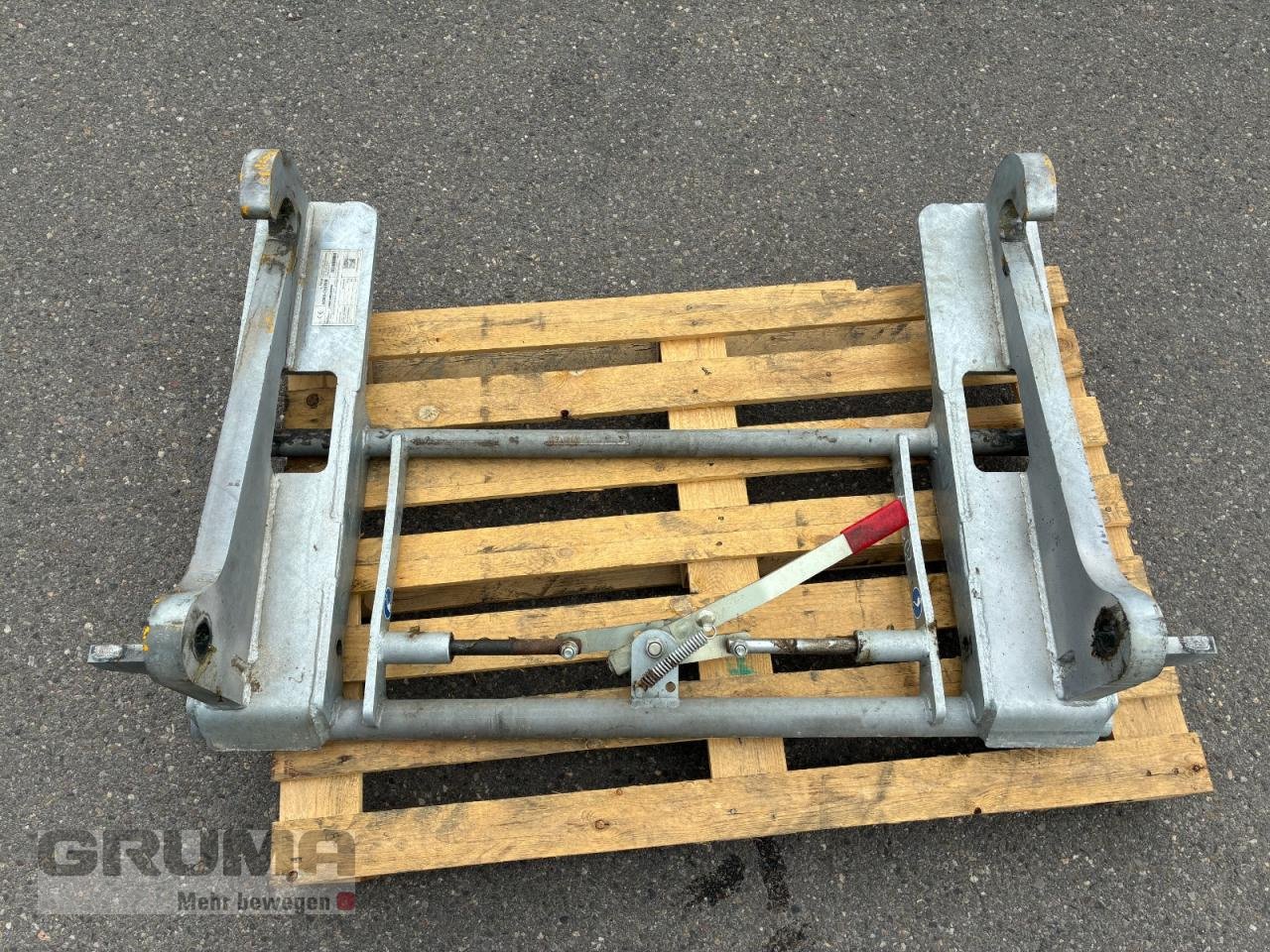 Frontladerzubehör (Bagger) typu Fliegl Zwischenadapter, Neumaschine w Friedberg-Derching (Zdjęcie 5)