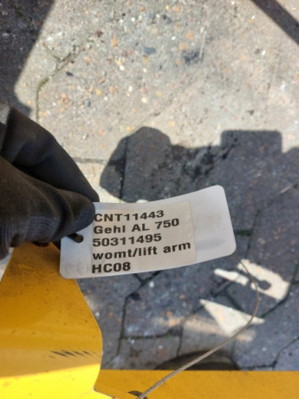 Frontladerzubehör (Bagger) za tip Gehl AL750, Gebrauchtmaschine u Hemmet (Slika 17)